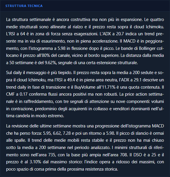 Prosa struttura