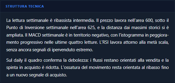 Prosa struttura