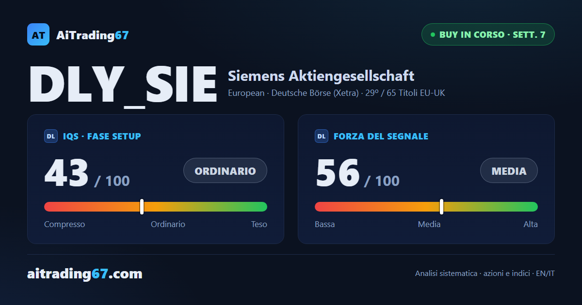 Due target già raggiunti, il terzo ancora aperto: Siemens a un bivio