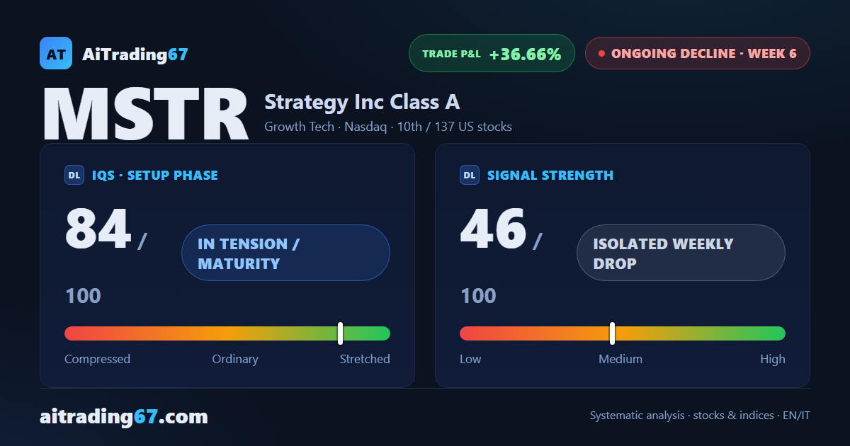 Strategy Inc: a 22.4% bounce after the plunge, but the underlying picture stays weak
