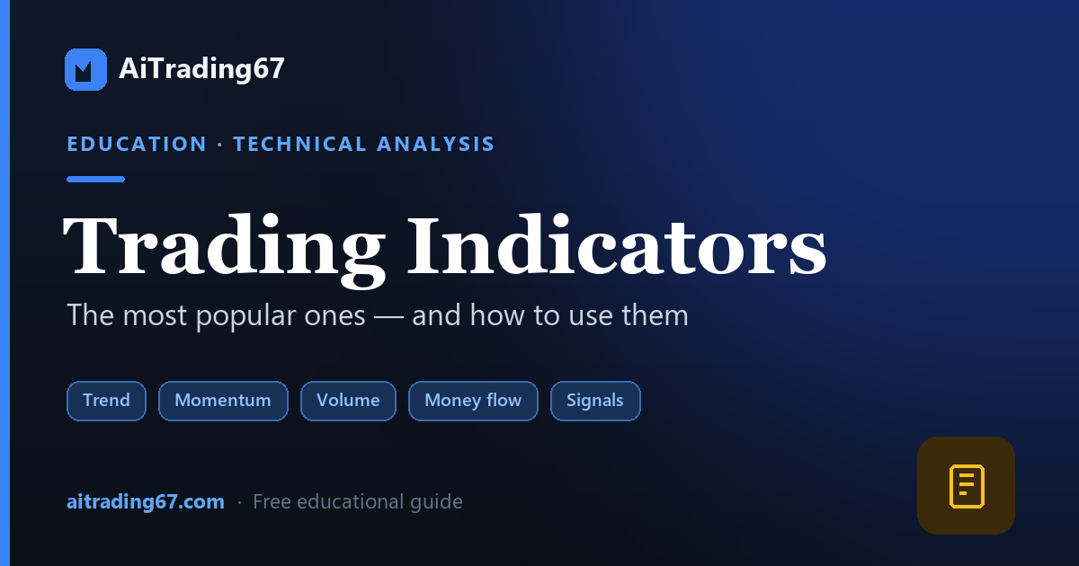 The Most Popular Trading Indicators (and How to Actually Use Them)