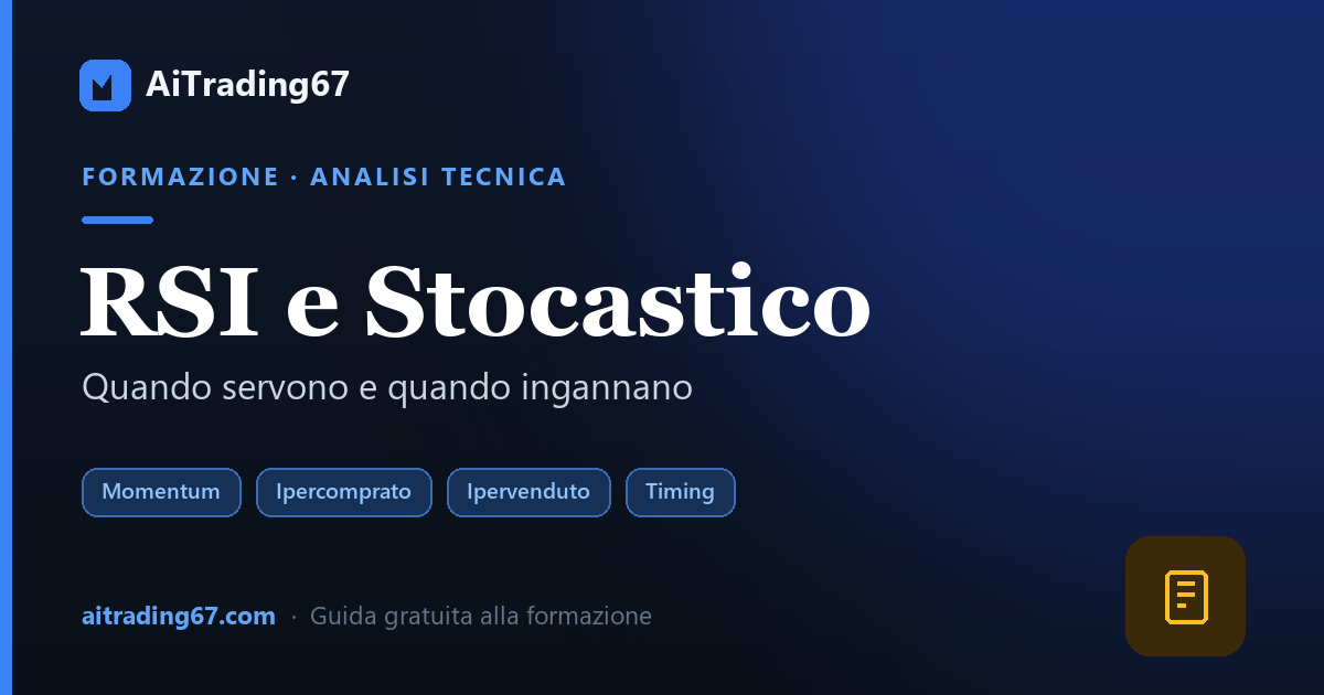 RSI e Stocastico