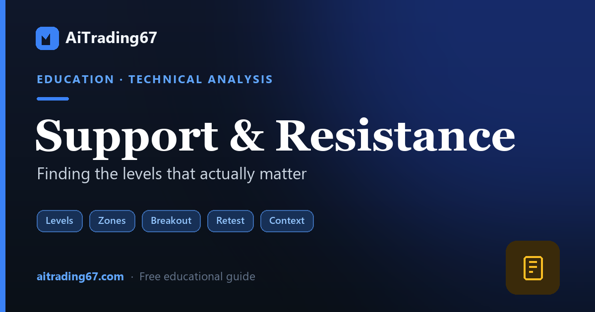 Support & Resistance