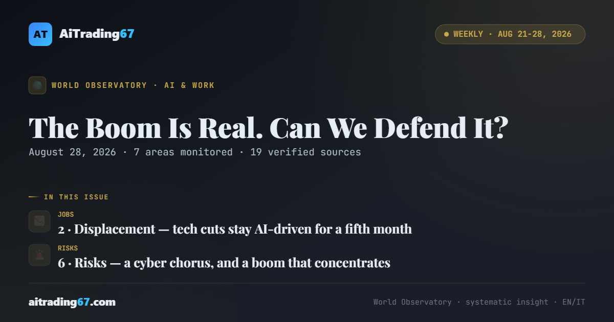 The Boom Is Real. Can We Defend It?