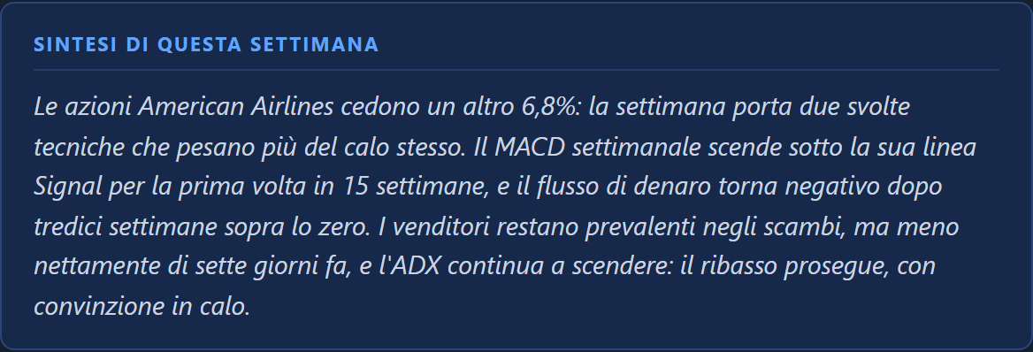 In Sintesi